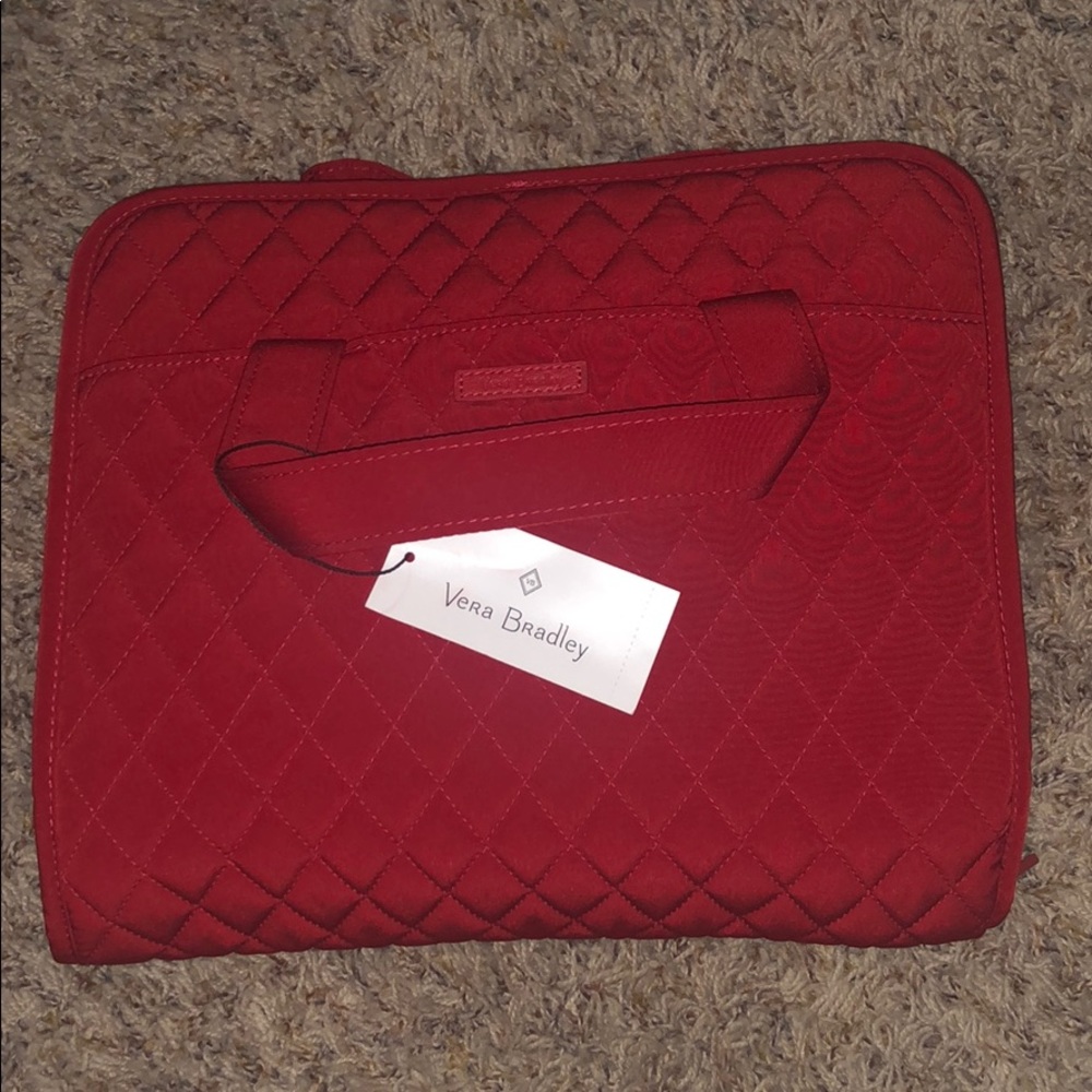 Vera Bradley hanging cosmetic bag NEW
